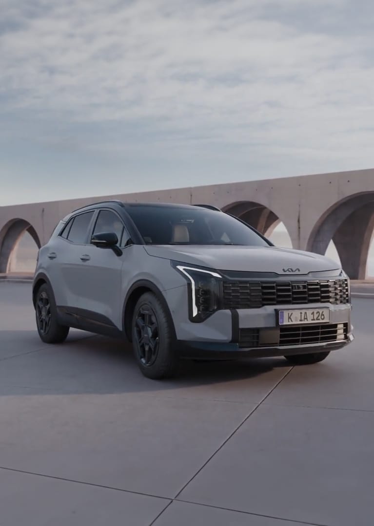 The Kia Sportage Black Edition